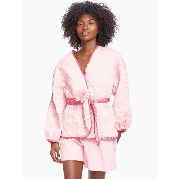 Xirena Keatyn Floral Quilted Jacket - Picture 5 of 16